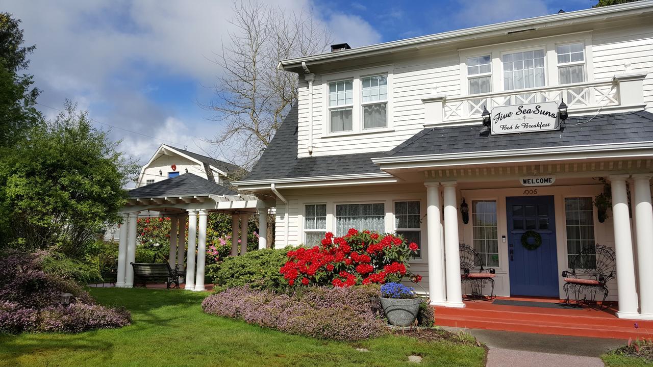 Five Seasuns Bed And Breakfast Порт Анджелес Екстериор снимка